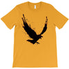 black raven with red eye T-Shirt