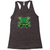 cthulhu mascot Racerback Tank