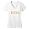 ichiraku ramen Women's V-Neck T-Shirt
