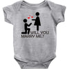 will you love me Baby Onesie