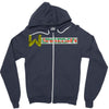 edan Zipper Hoodie