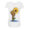 green thumb Maternity Scoop Neck T-shirt