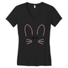 kawaii Women's V-Neck T-Shirt