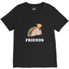 Best Friends Tacos V-Neck Tee