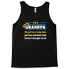 mischief with grandpa Tank Top