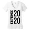 Kaepernick 2020 Women's V-Neck T-Shirt