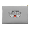 I Support Kaepernick Accessory Pouches