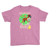 my boxer is my baby1 Youth Tee