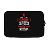 funny teacher Laptop sleeve