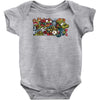 heroes Baby Onesie