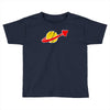 the spaceman logo Toddler T-shirt