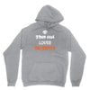 this girl loves halloween Unisex Hoodie