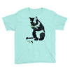 radioactive cat Youth Tee