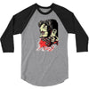 zombie bite 3/4 Sleeve Shirt