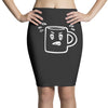 cofeeine Pencil Skirts