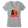 samurai champloo best trending Women's V-Neck T-Shirt