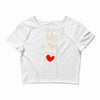 find and save ideas about i love dogs Crop Top
