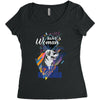who loves golden retriever. Women's Triblend Scoop T-shirt