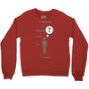 moment of thought Crewneck Sweatshirt