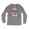 first grade christmas crew Long Sleeve Shirts