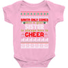 Santa Only Comes Once A Year Sister Is Always Here To Cheer Baby Onesie
