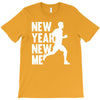 new year, new me running fitness T-Shirt
