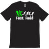 zombie fast food  funny T-Shirt