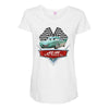 aunt flo Maternity Scoop Neck T-shirt