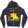 made in 1991 all original parts Zipper Hoodie