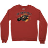 ride it like you stole it Crewneck Sweatshirt