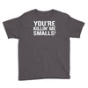 you're killing me smalls Youth Tee