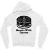 royale with cheese Zipper Hoodie
