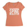 i've seen more spine in jellyfish Women's Triblend Scoop T-shirt