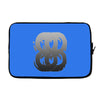 crazy eights Laptop sleeve
