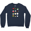 cupcake costume party Crewneck Sweatshirt