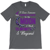 i love someone with pancreatic cancer to the moon &amp; back to infinity T-Shirt