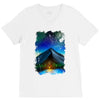 Under The Stars V-Neck Tee