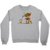 me and mr Crewneck Sweatshirt