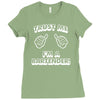 trust me i'm a bartender Ladies Fitted T-Shirt