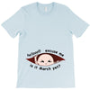March Peeking Out Asian Baby Boy T-Shirt