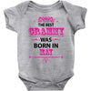 The Best Grammy Was Born In May Baby Onesie