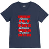 ric flair woo four horsemen wrestling V-Neck Tee