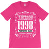 vintage made in 1998 perfectly aged a living legend T-Shirt