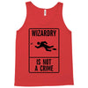 wizardry is not a crime Tank Top