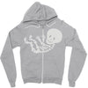baby gothic Zipper Hoodie