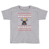 darth vader christmas ugly Toddler T-shirt