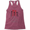 Women's March The Future is Female Racerback Tank
