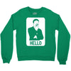ashens hello Crewneck Sweatshirt