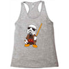 mickey jedi troopers Racerback Tank