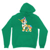 Robotic Baby Unicorn Unisex Hoodie